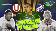[REACCION] UNIVERSITARIO VS NACIONAL | ¿LA CREMA PODRÁ LEVANTARSE EN LA COPA?