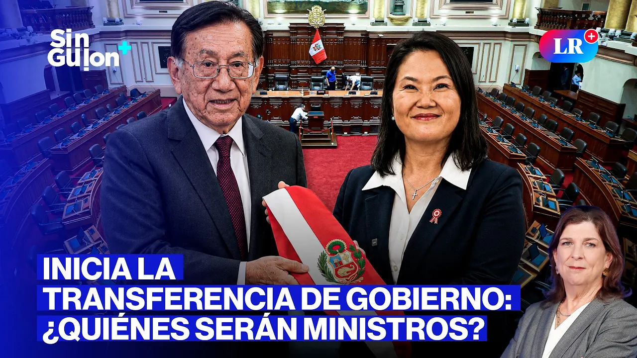 Reproducir: INICIA TRANSFERENCIA DE GOBIERNO A KEIKO FUJIMORI: ¿QUÉ IMPLICA? | SIN GUION CON ROSA MARÍA PALACIOS
