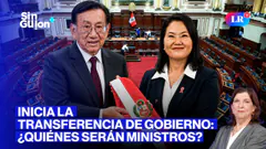 INICIA TRANSFERENCIA DE GOBIERNO A KEIKO FUJIMORI: ¿QUÉ IMPLICA? | SIN GUION CON ROSA MARÍA PALACIOS