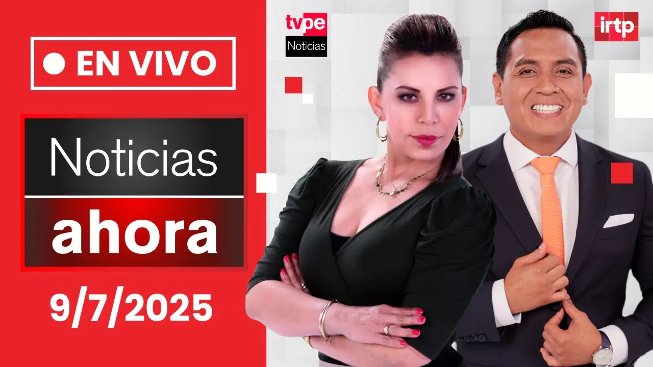 Reproducir: TVPerú Noticias EN VIVO: Noticias Ahora, miércoles 9 de julio del 2025