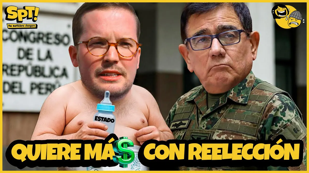Reproducir: VIZCARRA SE QU3MA CON CHABELITA (LA QUE ABRAZÓ A DINA) | 09:30 P.M.