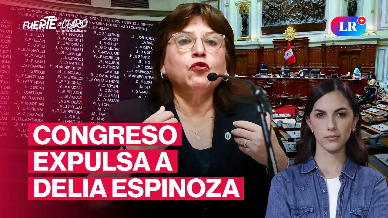Reproducir: GOBIERNO DE JOSÉ JERÍ RECORTA BECA 18: ¿QUIÉN PIERDE Y POR QUÉ? | FUERTE Y CLARO CON MANUELA CAMACHO