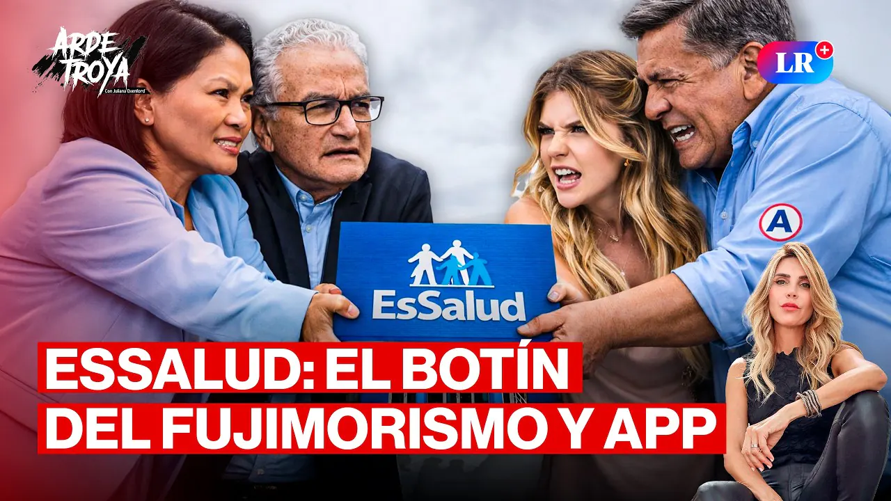 Reproducir: KEIKO LIDERA VOTOS Y ¿EXMINISTRO SE "ENAMORÓ" DE MENOR? | ARDE TROYA CON JULIANA OXENFORD #FEEG2026