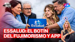KEIKO LIDERA VOTOS Y ¿EXMINISTRO SE "ENAMORÓ" DE MENOR? | ARDE TROYA CON JULIANA OXENFORD #FEEG2026