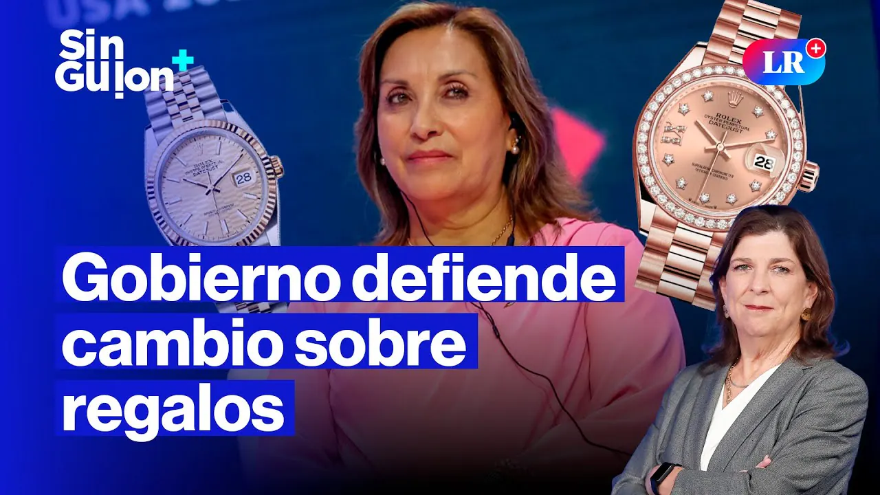 Reproducir: Regalitos para DINA BOLUARTE y bancadas recompuestas | Sin Guion con ROSA MARÍA PALACIOS