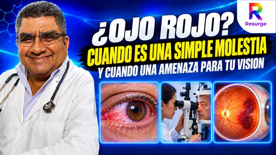 ¿OJO ROJO? CUANDO ES UNA SIMPLE MOLESTIA Y CUANDO UNA AMENAZA PARA TU VISION - 24 DE SEPTIEMBRE