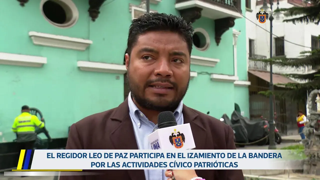 Reproducir: Ceremonia de izamiento de la bandera nacional | 17 de noviembre