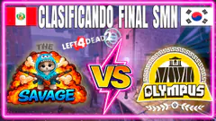Ultima Semana Y Borro L4D2 | Savage VS Olympus | Clasificacion Del Caos | Perú VS ?