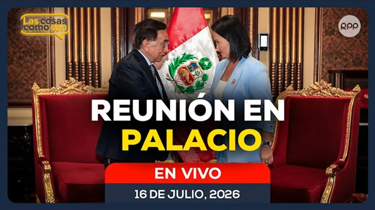 Reproducir: 🔴 Keiko Fujimori y José María Balcázar se reunieron en Palacio de Gobierno | RPP NOTICIAS