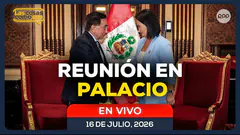 Keiko Fujimori y José María Balcázar se reunieron en Palacio de Gobierno | RPP NOTICIAS