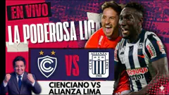 CIENCIANO VS ALIANZA LIMA EN VIVO: Torneo Apertura Liga 1 2026 Fecha 15