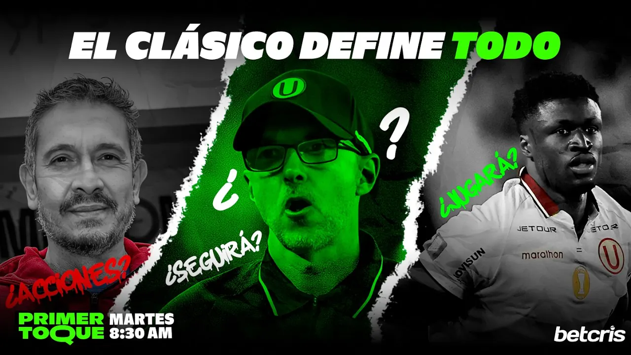 Reproducir: RABANAL SE JUEGA TODO ANTE ALIANZA | PRIMER TOQUE | +QTV