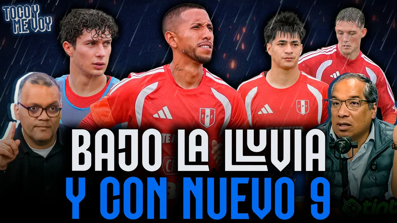 Reproducir: #ENVIVO | 🔴 ¿CAMBIO EN LA DELANTERA? ¡PERÚ SE ENTRENA PARA DUELO ANTE HAITÍ! #TYMV