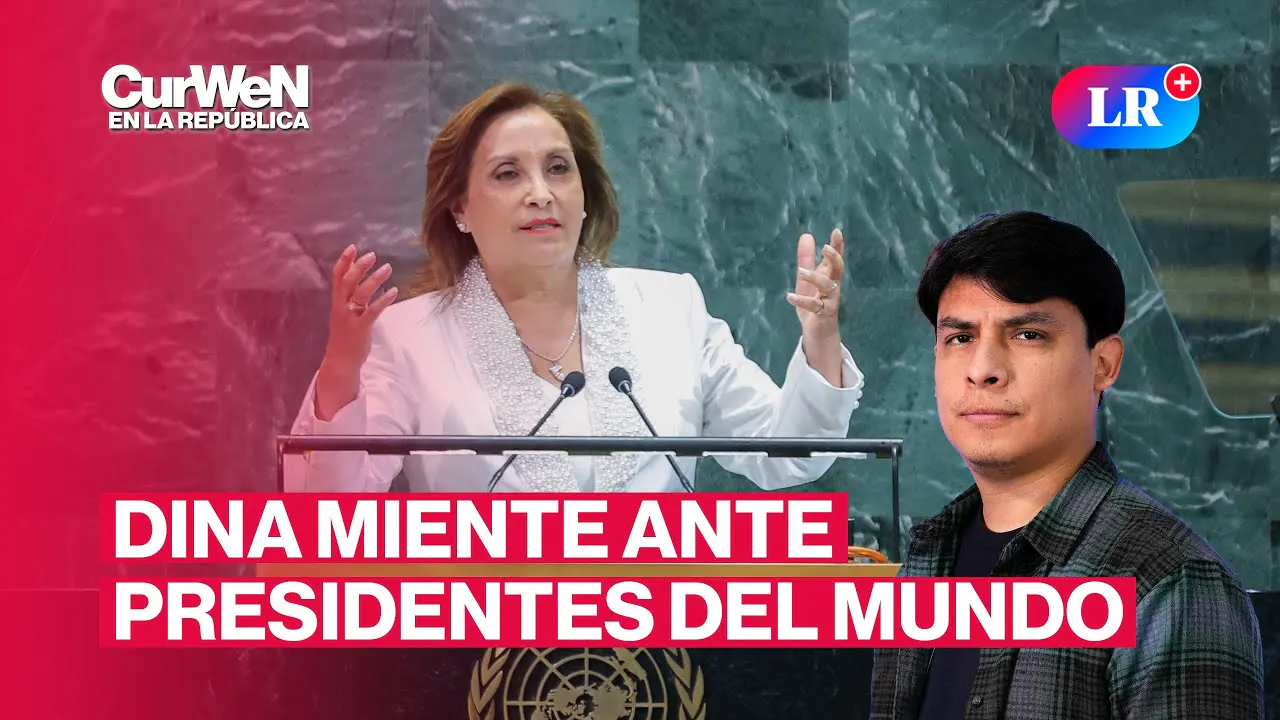 Reproducir: CURWEN EN LA REPÚBLICA | DESMENTIMOS EL DISCURSO DE DINA EN LA ONU