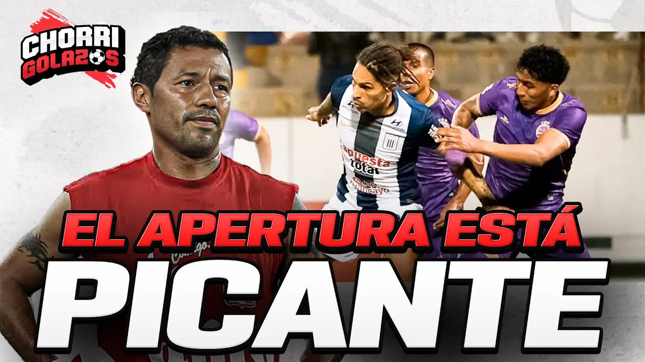 Reproducir: ¡ALIANZA LIMA PUNTERO DEL APERTURA! | CHORRIGOLAZOS