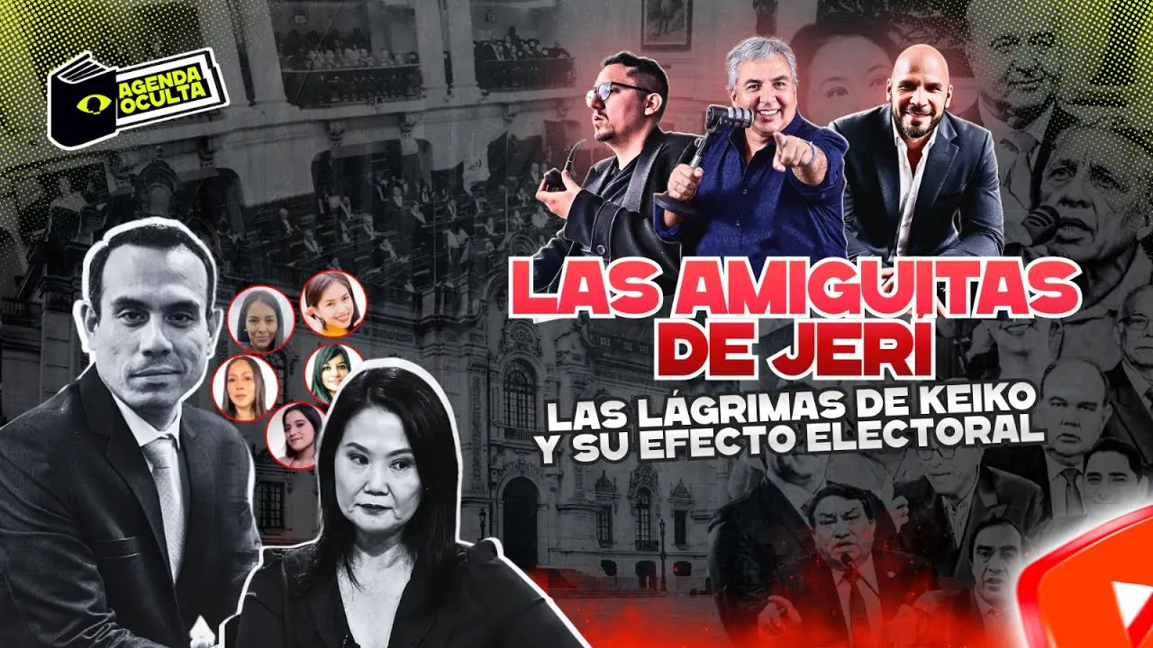 Reproducir: LAS AMIGUITAS DE JERÍ - AGENDA OCULTA