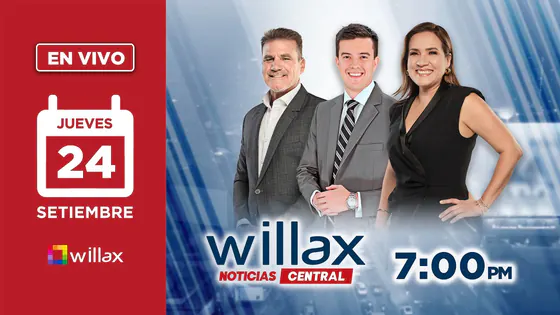 Willax en vivo - WILLAX NOTICIAS - 24/09/2026 | Willax Televisión