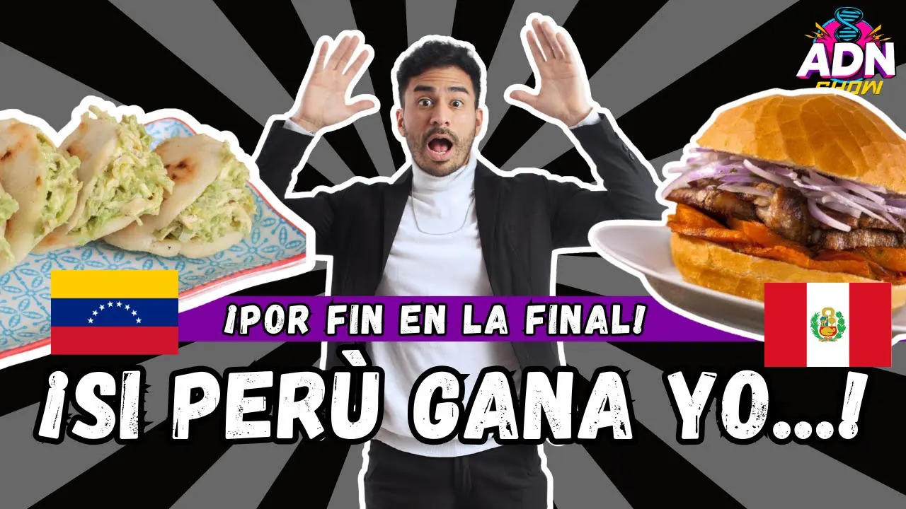 Reproducir: ¡PERÚ EN LA FINAL DEL MUNDIAL DE DESAYUNOS! - "SI PERÚ GANO YO..."