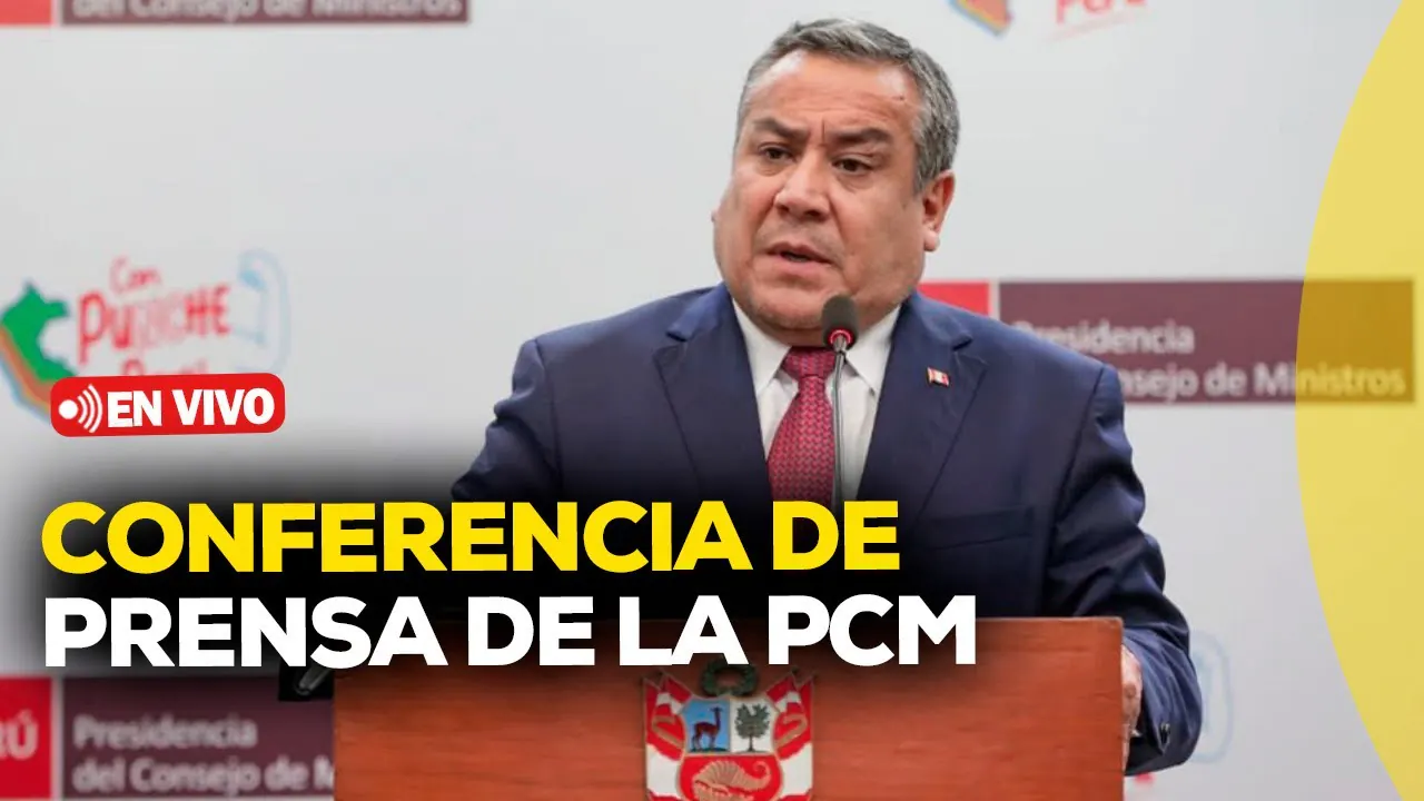 Reproducir: 🔴🚨 #ENVIVO: CONFERENCIA DE PRENSA DE PCM #RPPESPECIALES