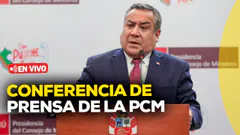 #ENVIVO: CONFERENCIA DE PRENSA DE PCM #RPPESPECIALES