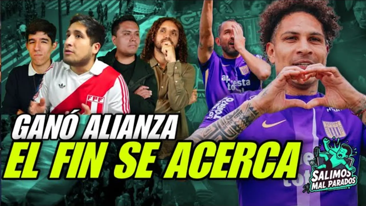 Reproducir: SALIMOS MAL PARADOS🔥GANÓ ALIANZA EN HUANCAYO💥MARRUECOS POTENCIA MUNDIAL