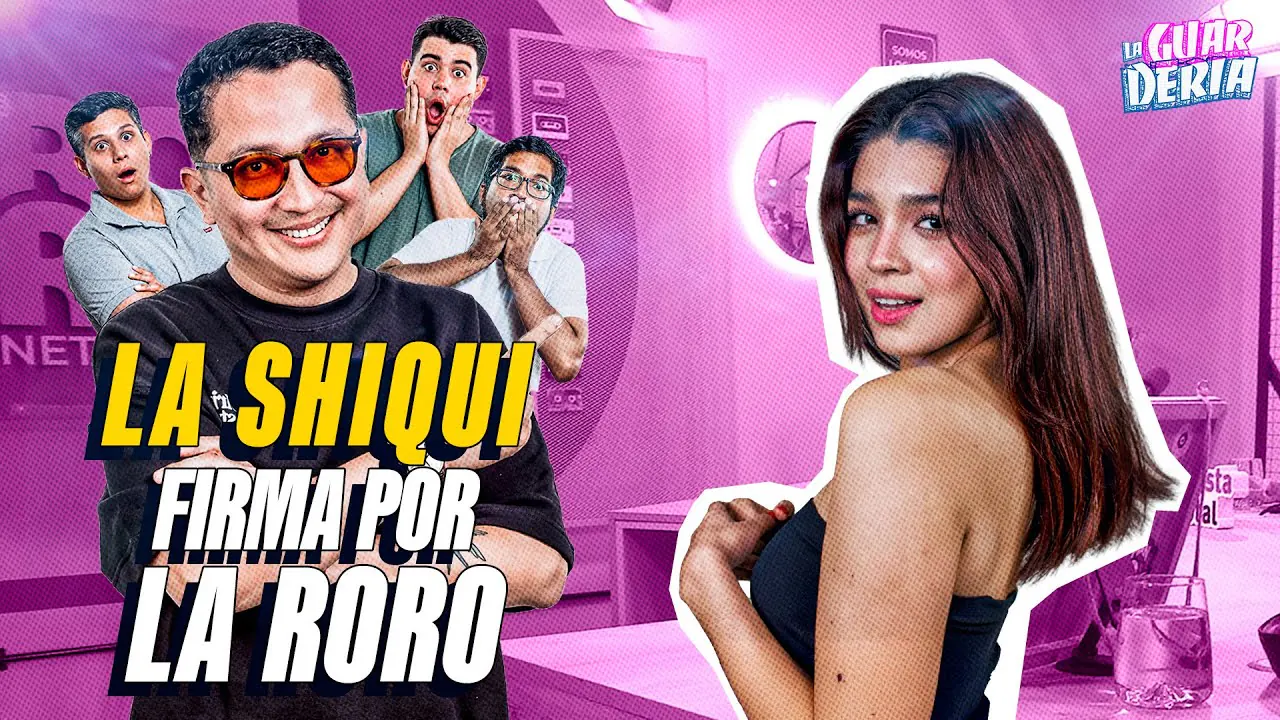 Reproducir: LA SHIQUI ficha por LA RORO | LA GUARDERÍA 🍼