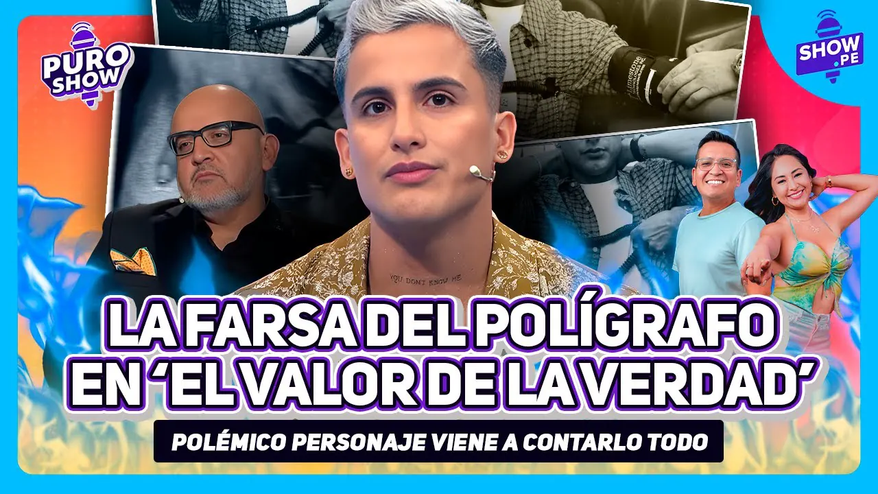 Reproducir: ¿EL VALOR DE LA VERDAD ES UNA FARSA? EVELYN VELA PASA POR EL POLÍGRAFO | PURO SHOW