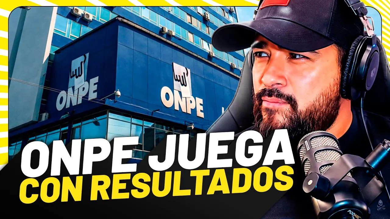 Reproducir: LA ONPE JUEGA CON LOS RESULTADOS | EL PROFE FURIOSO, TODOS A LAS CALLES