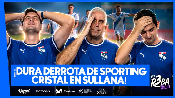 ¡¡PERDIÓ SPORTING CRISTAL EN SULLANA!! | CIENCIANO SUEÑA | #LOSREBAPODCAST