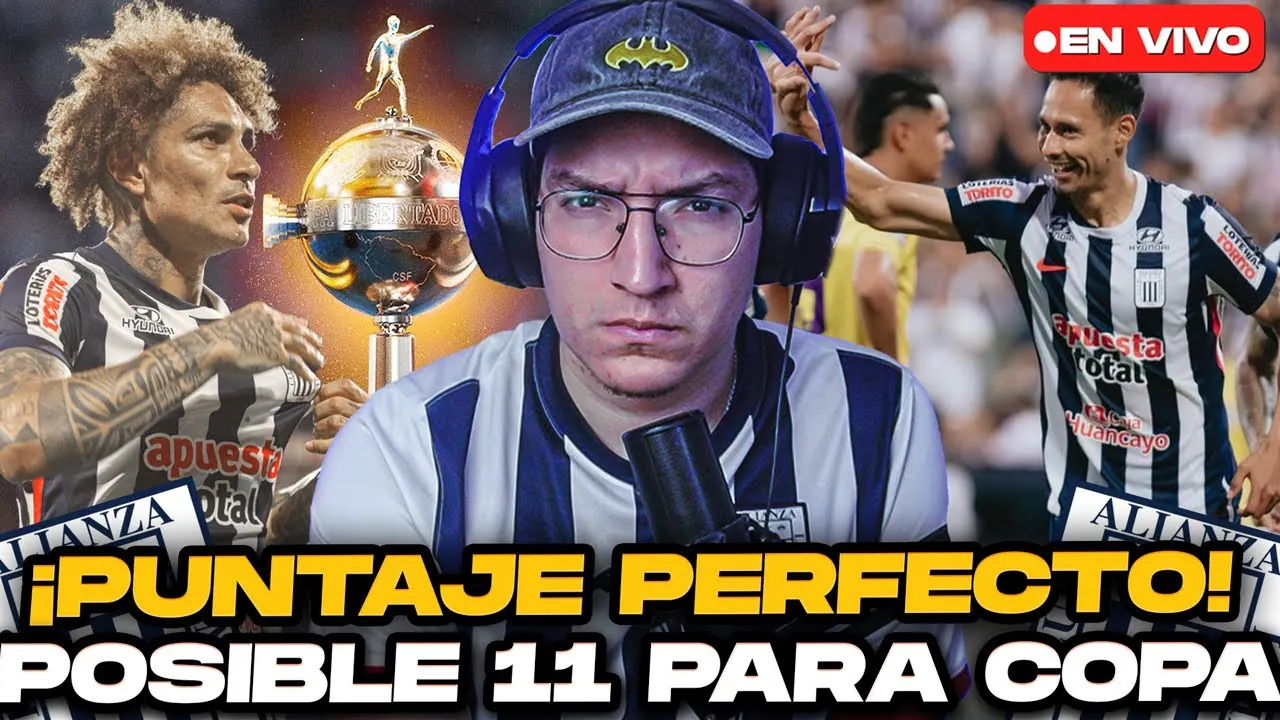 Reproducir: ¡Puntaje PERFECTO de Alianza Lima! Posible 11 vs 2 de Mayo en la Copa Libertadores
