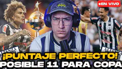 ¡Puntaje PERFECTO de Alianza Lima! Posible 11 vs 2 de Mayo en la Copa Libertadores