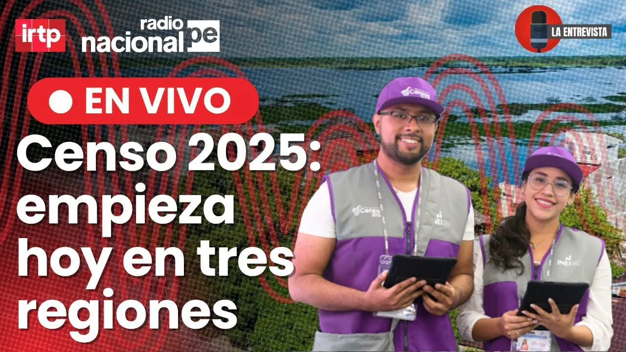 Reproducir: Radio Nacional EN VIVO: ''La entrevista'', hoy 10 de junio de 2025