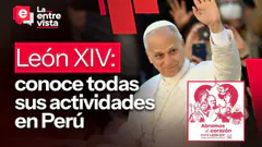 Papa León XIV: El Vaticano informa su agenda oficial en Perú|”La Entrevista”|EN VIVO 21/09/2026