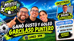 [MSM] GARCILASO SALIÓ A DIVERTIRSE CONTRA LA U | POLÉMICAS DECLARACIONES DE BRYAN REYNA