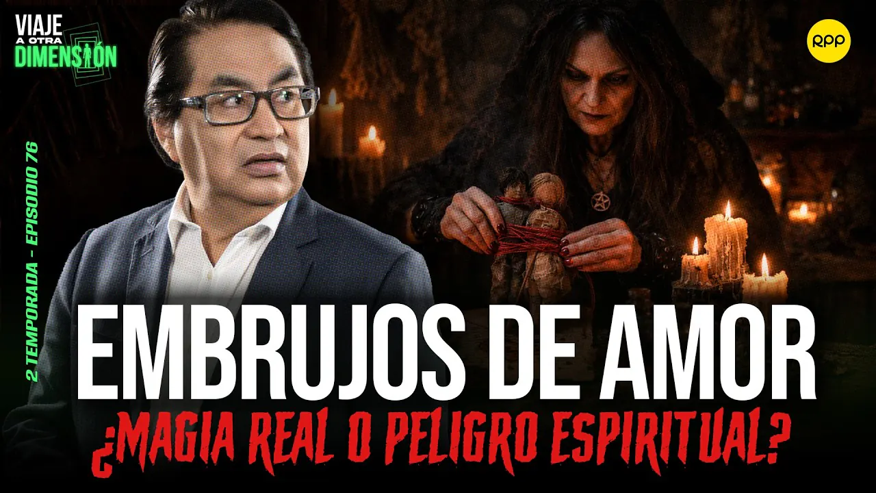 Reproducir: EN VIVO🔴HISTORIAS REALES DE EMBRUJOS DE AMOR ¿MAGIA REAL O PELIGRO ESPIRITUAL? #VIAJEAOTRADIMENSIÓN
