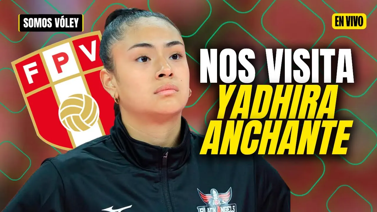 Reproducir: SOMOS VÓLEY: YADHIRA ANCHANTE NOS VISITA Y HABLA DE TODO EL MUNDO VÓLEY - LATINA DEPORTES
