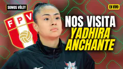 SOMOS VÓLEY: YADHIRA ANCHANTE NOS VISITA Y HABLA DE TODO EL MUNDO VÓLEY - LATINA DEPORTES