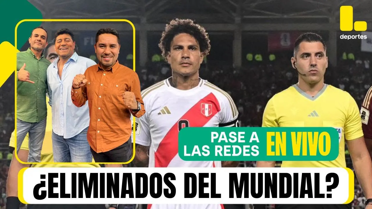 Reproducir: ¿PERÚ YA ESTÁ ELIMINADO DEL MUNDIAL? | DURA DERROTA ANTE VENEZUELA - PASE A LAS REDES