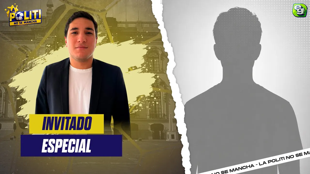 Reproducir: [POLITI] 🚨 INVITADO ESPECIAL