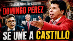 Domingo Pérez se une a la defensa legal y política del PRESIDENTE PEDRO CASTILLO - exclusivo