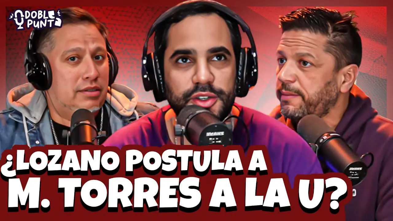 Reproducir: DOBLE PUNTA EN VIVO con PEDRO, BRUNO y HORACIO