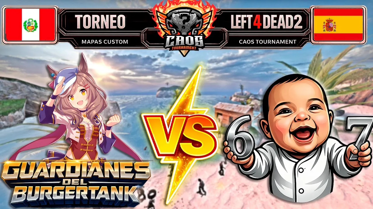 Reproducir: TORNEO Nuevo Modo Versus 2026 | 67 VS G. Burguer Tank | EUROPA VS PERÚ/COLOMBIA |