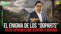 EN VIVO CUANDO LA HISTORIA NO ENCAJA: OOPART Y LOS SECRETOS DEL PASADO #VIAJEAOTRADIMENSIÓN