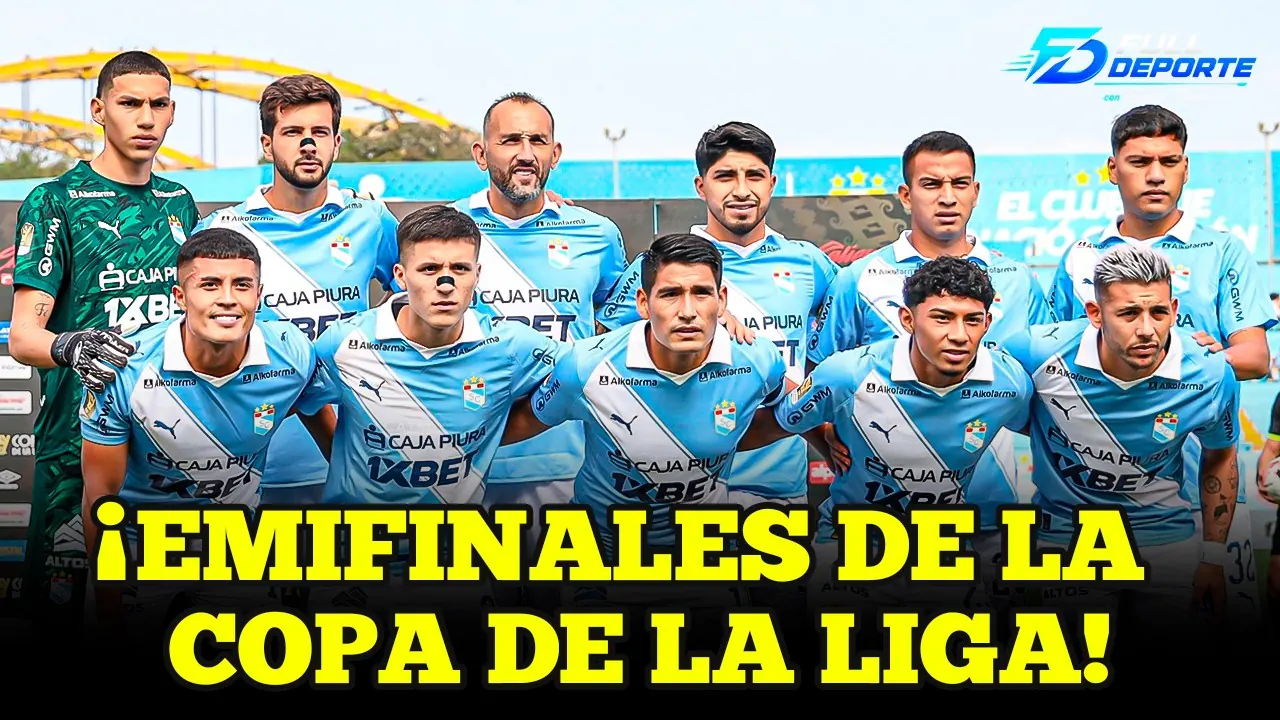 Reproducir: SPORTING CRISTAL Y SPORT BOYS A SEMIS DE LA COPA DE LA LIGA