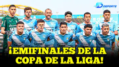 SPORTING CRISTAL Y SPORT BOYS A SEMIS DE LA COPA DE LA LIGA