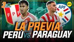 #ENVIVO PERÚ VS. PARAGUAY: BICOLOR LUCHA POR NO QUEDAR ÚLTIMOS #3ENCANCHA