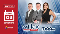 Willax en vivo - WILLAX NOTICIAS - 03/09/2026 | Willax Televisión