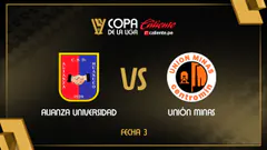 EN VIVO | ALIANZA UDH VS UNIÓN MINAS | COPA CALIENTE DE LA LIGA | FECHA 3