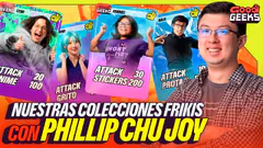 Nuestras COLECCIONES GEEKS | Sorteamos un ÁLBUM NAVARRETE junto a PHILLIP CHU JOY | GOOD GEEKS