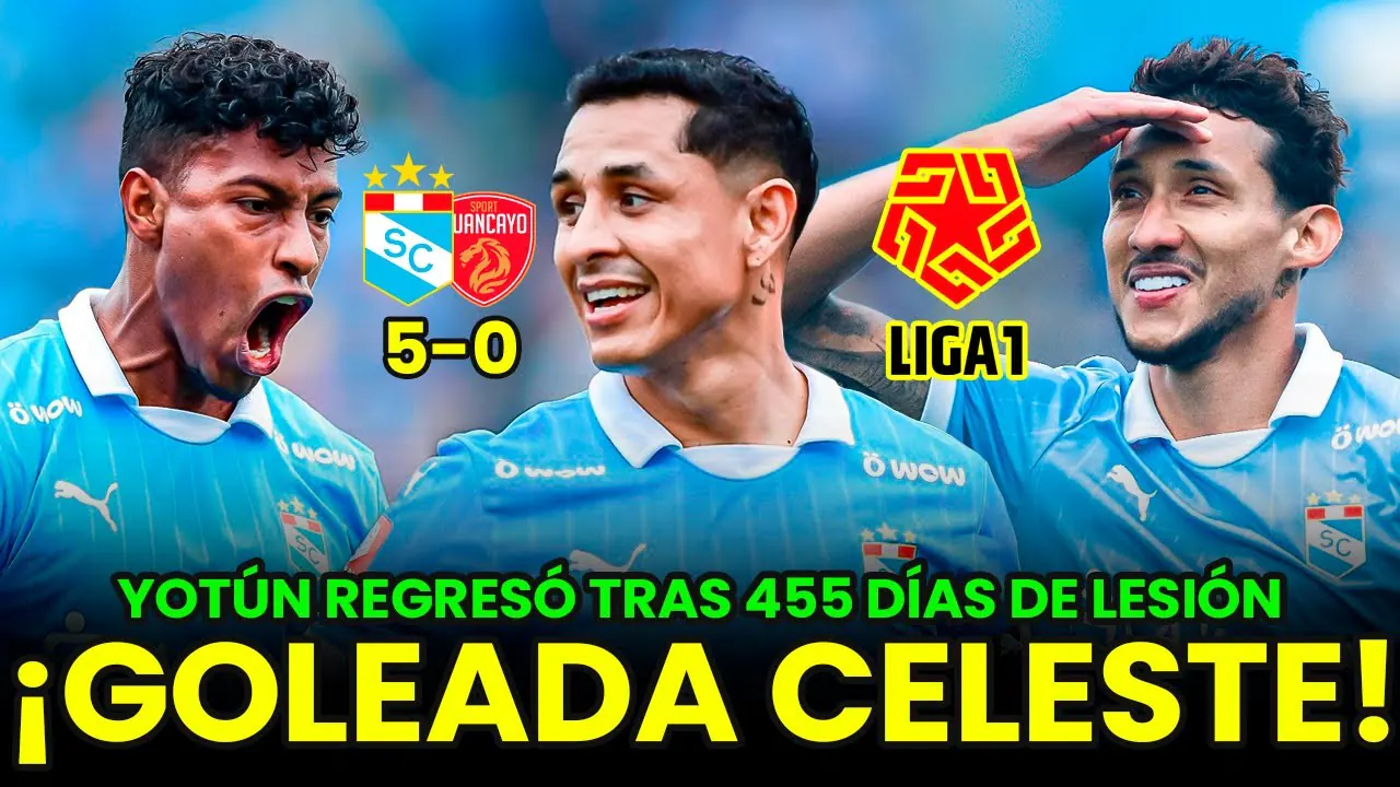 Reproducir: SPORTING CRISTAL GOLEÓ Y ES EL LÍDER DEL TORNEO CLAUSURA | LIGA 1: ALIANZA LIMA Y UNIVERSITARIO